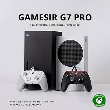 Amazon.com: GameSir G7 Pro Wired Controller for Xbox Series X|S