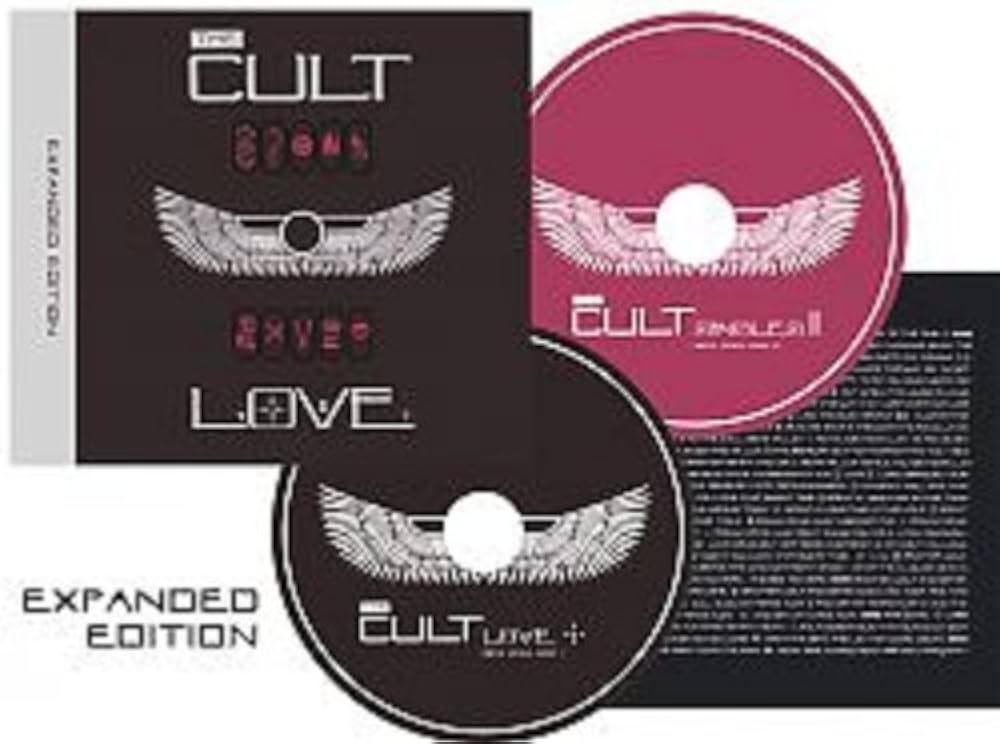 Love (Omnibus Edition): Cult (Rock), The Cult: Amazon.ca: Music