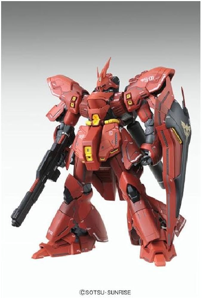Amazon | MG 1/100 MSN-04 サザビーVer.Ka (機動戦士ガンダム 逆襲の