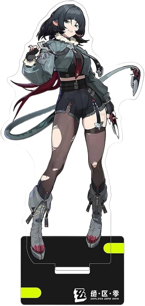 Amazon.co.jp: ゼンレスゾーンゼロ アクリルスタンド 対ホロウ6課 星見