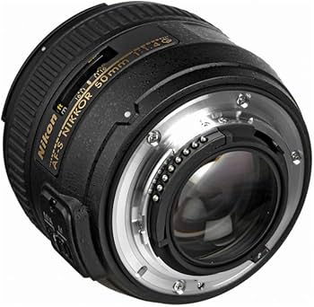Nikon AF-S FX NIKKOR 50mm f/1.4G Lens with Auto Focus for Nikon