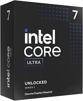 Amazon.com: Intel Core Ultra 7 Desktop Processor 265KF - 20 cores