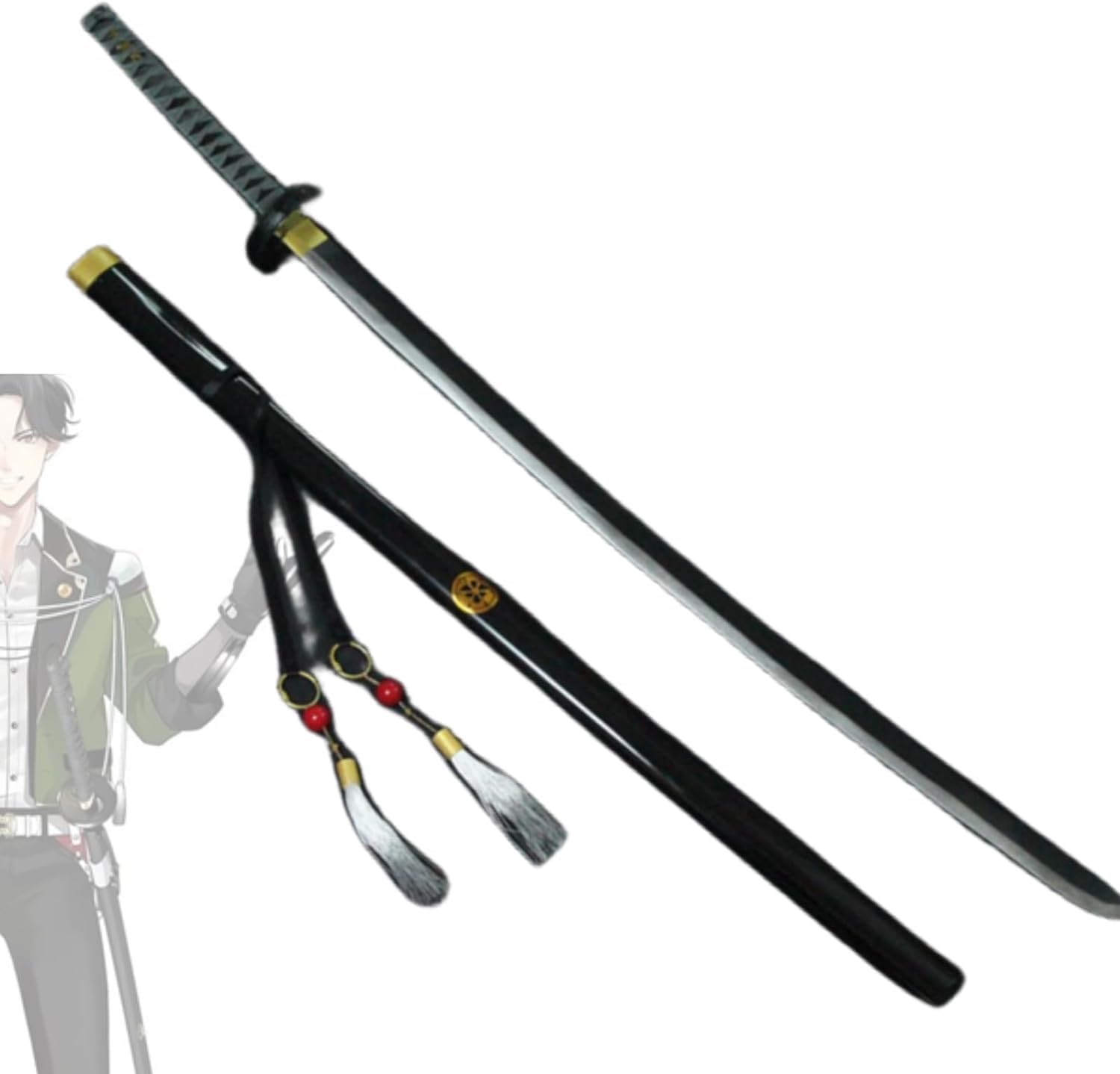 Amazon.co.jp: [Hushan] 豊前江 コスプレ 打刀 PVC製ソード 刀剣乱舞