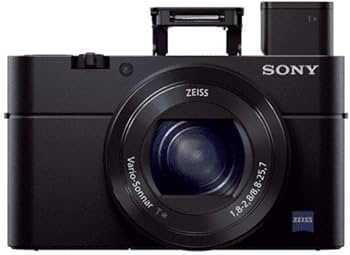 Buy Sony RX100M3 Premium Compact Camera with 1.0-Type Exmor CMOS