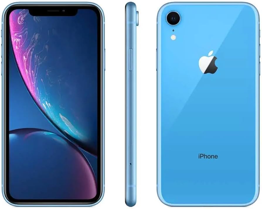 Amazon.com: Apple iPhone XR, US Version, 128GB, Blue - Unlocked