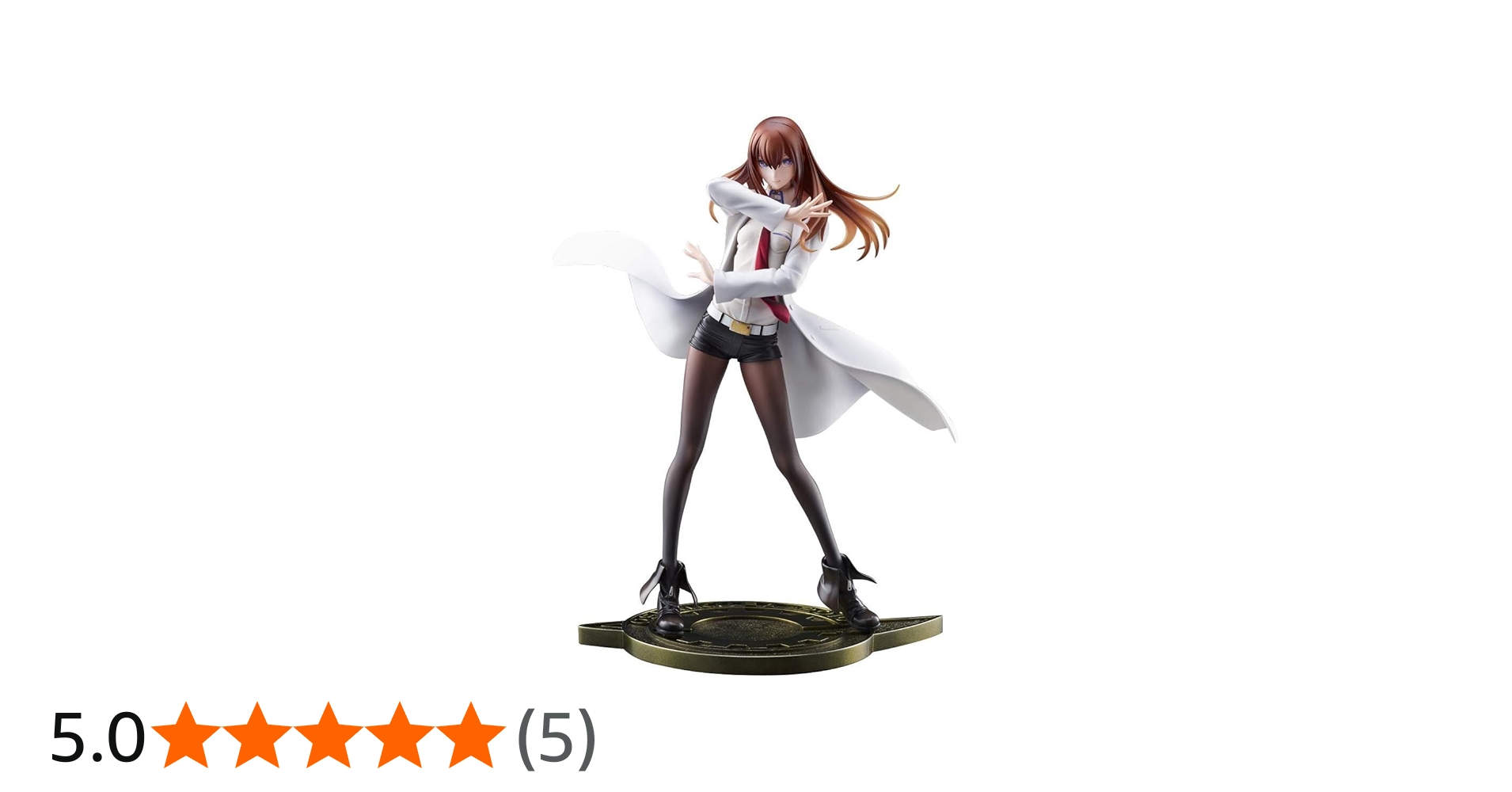 Amazon | ウェーブ Dream Tech STEINS;GATE 牧瀬紅莉栖 白衣style 1/7