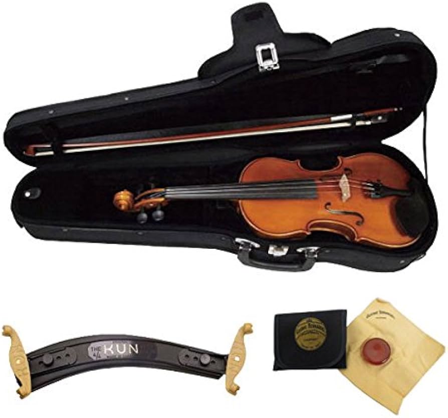 Amazon | EASTMAN VL80ｾｯﾄ 4/4 バイオリンセット (イーストマン