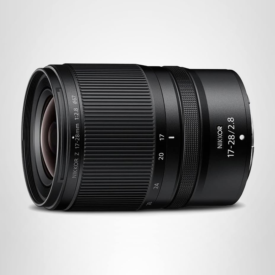 Amazon.com : Nikon NIKKOR Z 17-28mm f/2.8 | Large aperture wide