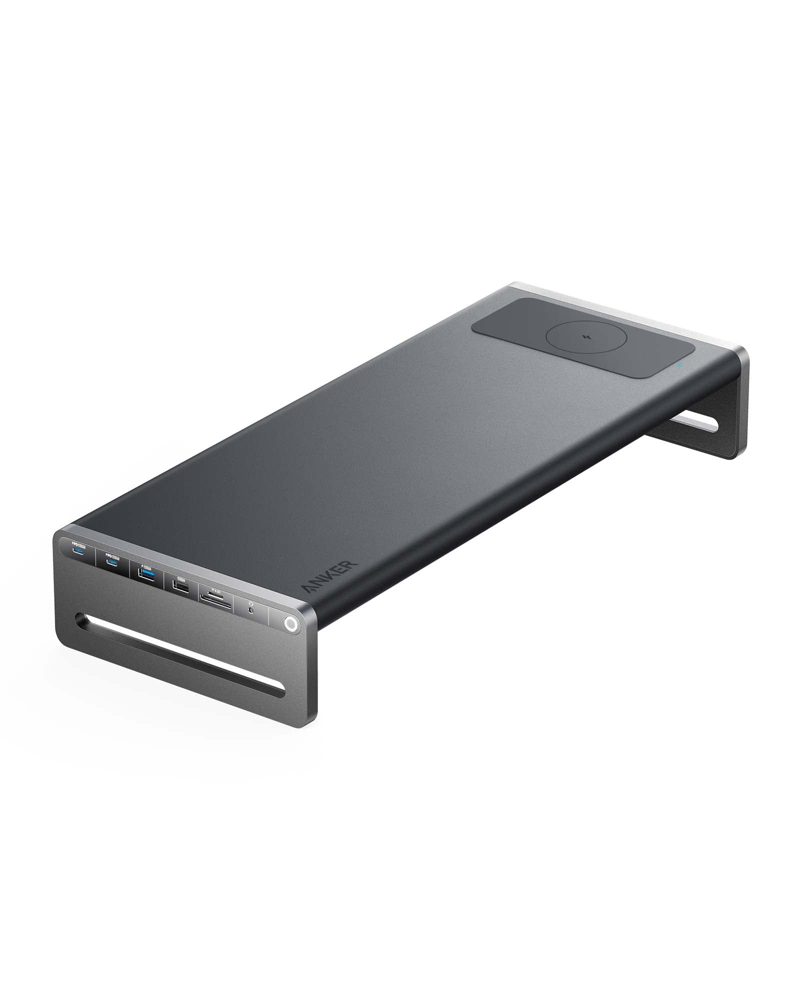Anker 675 USB-C Docking Station (12-in-1, Monitor Stand) with