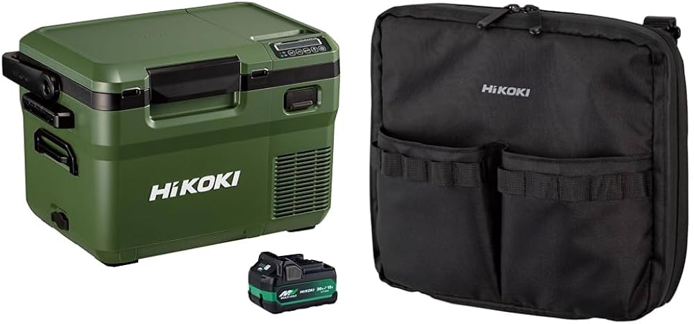 Amazon.co.jp: HiKOKI(ハイコーキ) 14.4V/18V充電式冷温庫 UL18DD(XMGZ