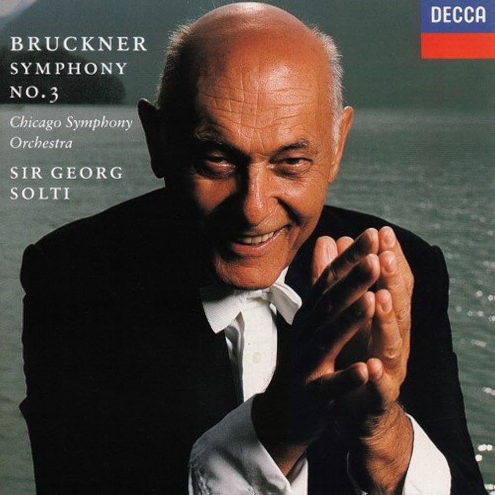 A. Bruckner, Georg Solti, Chicago Symphony - Bruckner: Symphony No