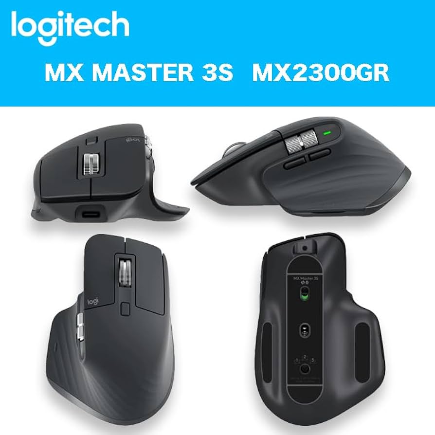Amazon | ロジテック MX MASTER3s アドバンスド ワイヤレス マウス