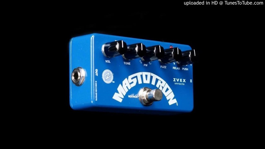 Amazon.com: ZVEX Effects Mastotron Vextron Series Silicon Fuzz