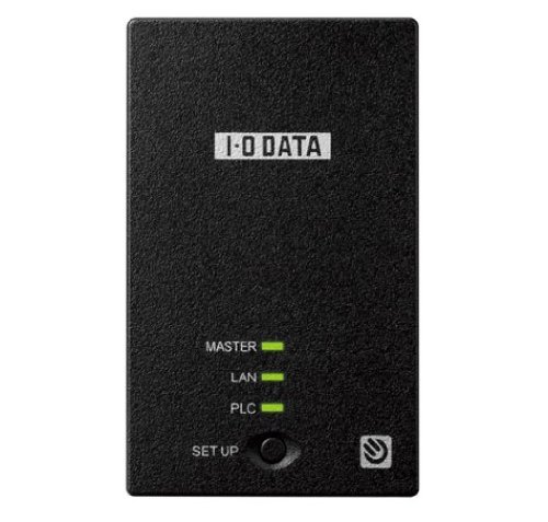 Amazon | I-O DATA コンセントLAN PLCアダプター インターネット接続