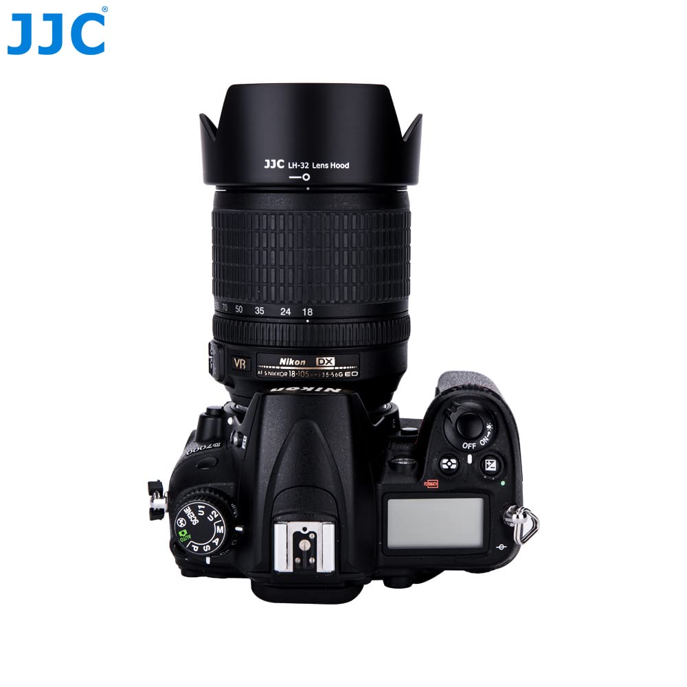 Amazon | JJC HB-32 可逆式 レンズフード ニコン AF-S DX NIKKOR 18