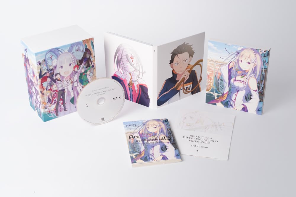 Amazon.co.jp: Re:ゼロから始める異世界生活 3rd season 1 [DVD