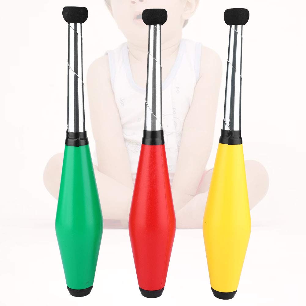 Amazon.co.jp: ジャグリングクラブ ジャグリングスティック 3本 42x7cm