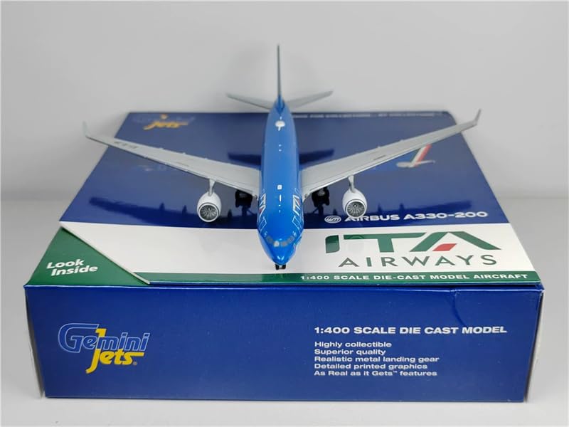 Amazon.com: GeminiJets ITA Airways for Airbus A330-200 EI-EJP 1