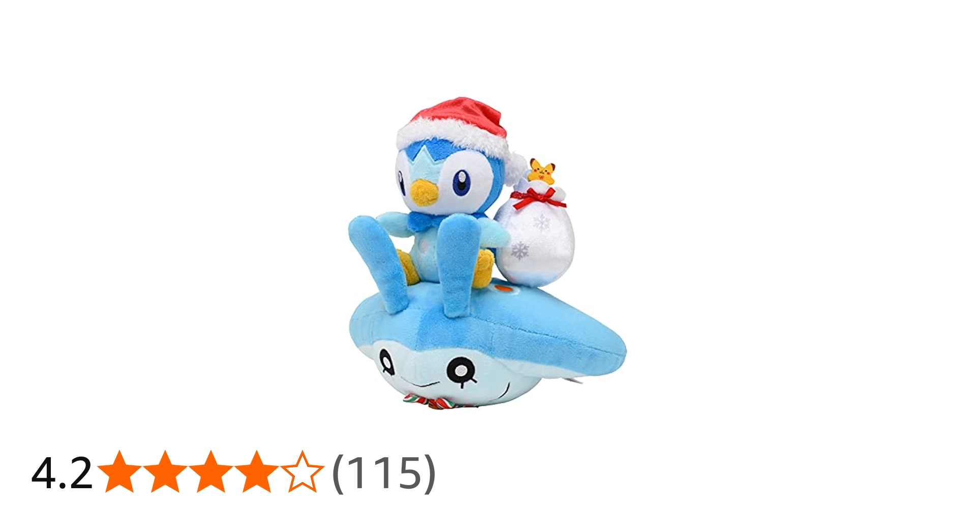 Amazon.co.jp: ポケモンセンターオリジナル ぬいぐるみ ポッチャマ