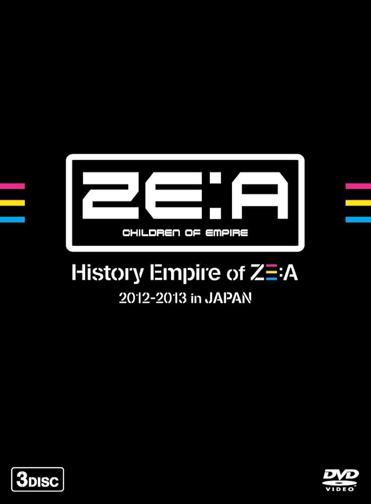 Amazon.co.jp: ZE:A History Empire of ZE:A 2012-2013 in JAPAN [DVD