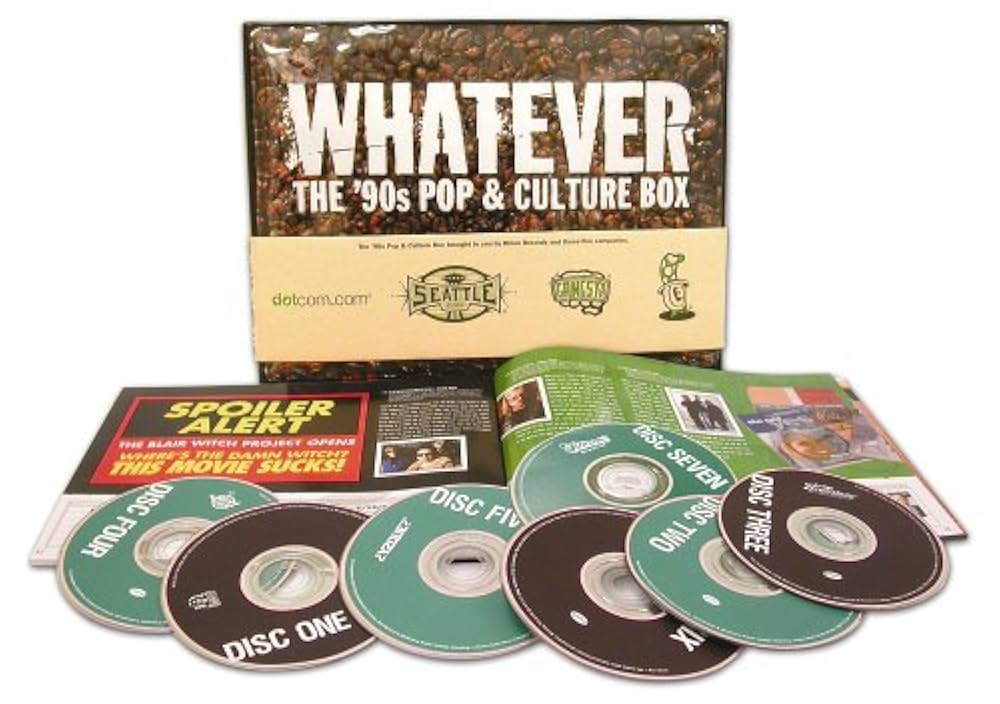 VARIOUS ARTISTS - Whatever: The 90s Pop & Culture Box - Amazon.com