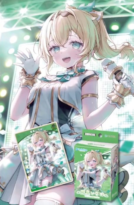 風真いろは Debut HR ホロカ ホロライブTCG ホロカ】風真いろは【UR