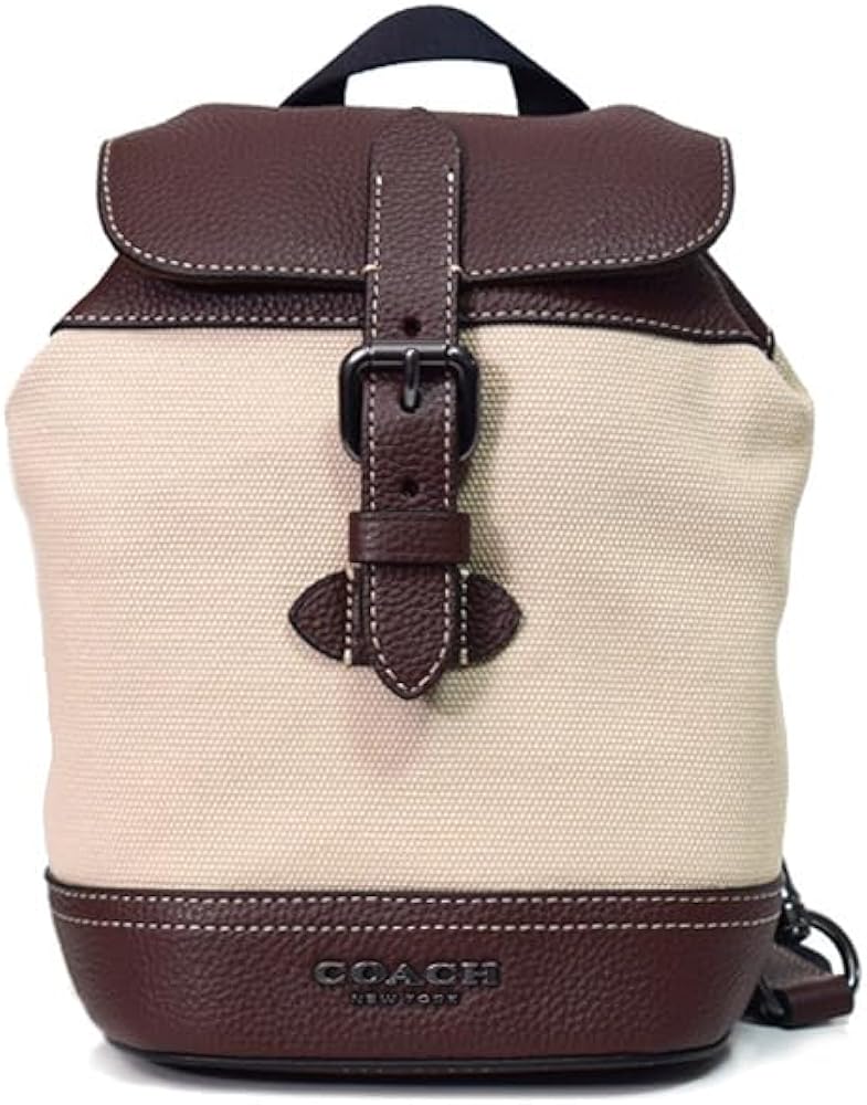 Amazon.co.jp: [コーチ] バッグ キャンバス レザー ハドソン パック