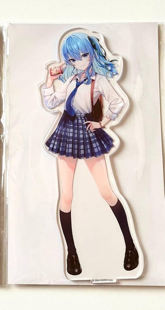 Amazon.co.jp: ホロラ しらけん 25cm ビッグアクリルスタンド 星街すい