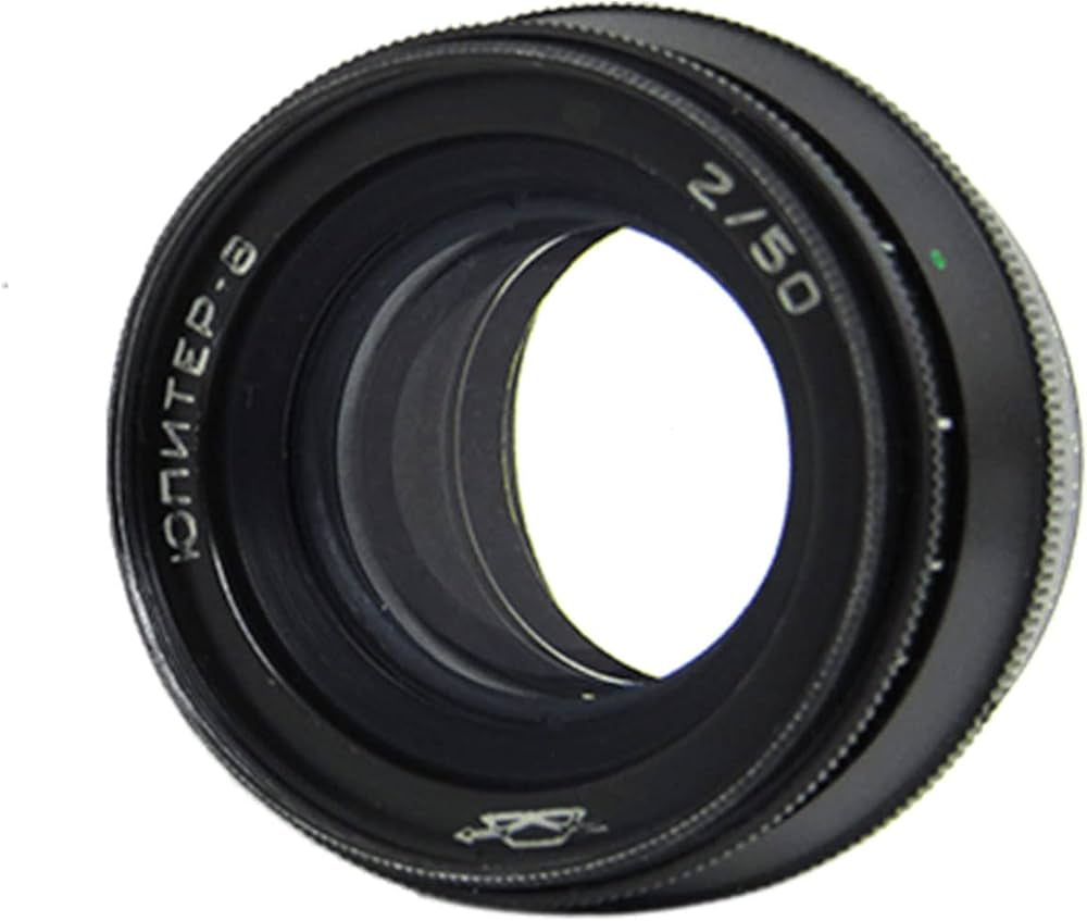 Amazon | ※オールドレンズ※JUPITER-8 50mm/f2 ブラック Lマウント