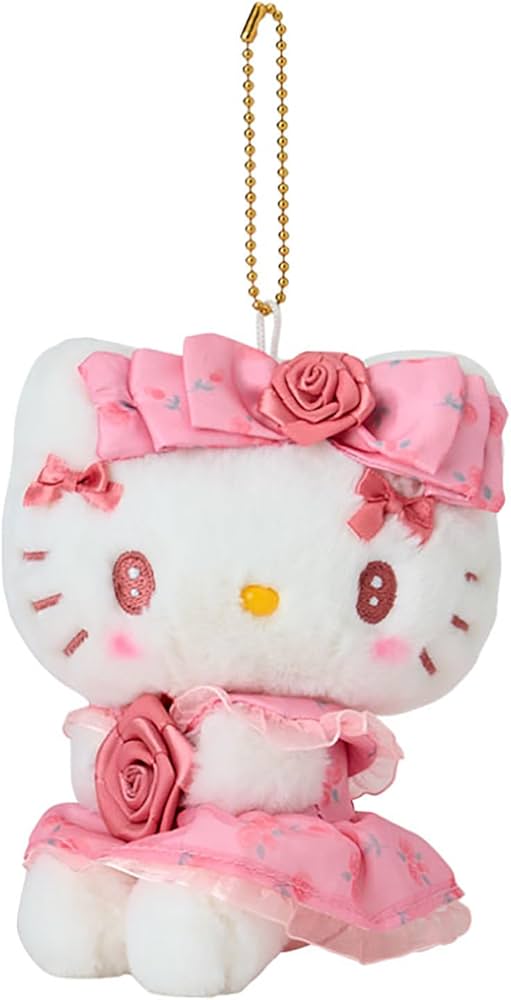 Amazon | サンリオ(SANRIO) マスコットホルダー（ドーリーローズ