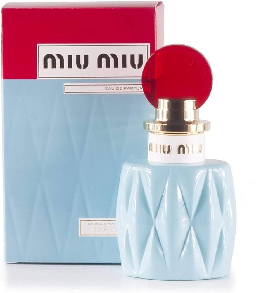 Amazon.com : Miu Miu by Miu Miu Eau De Parfum 1.7 oz Spray