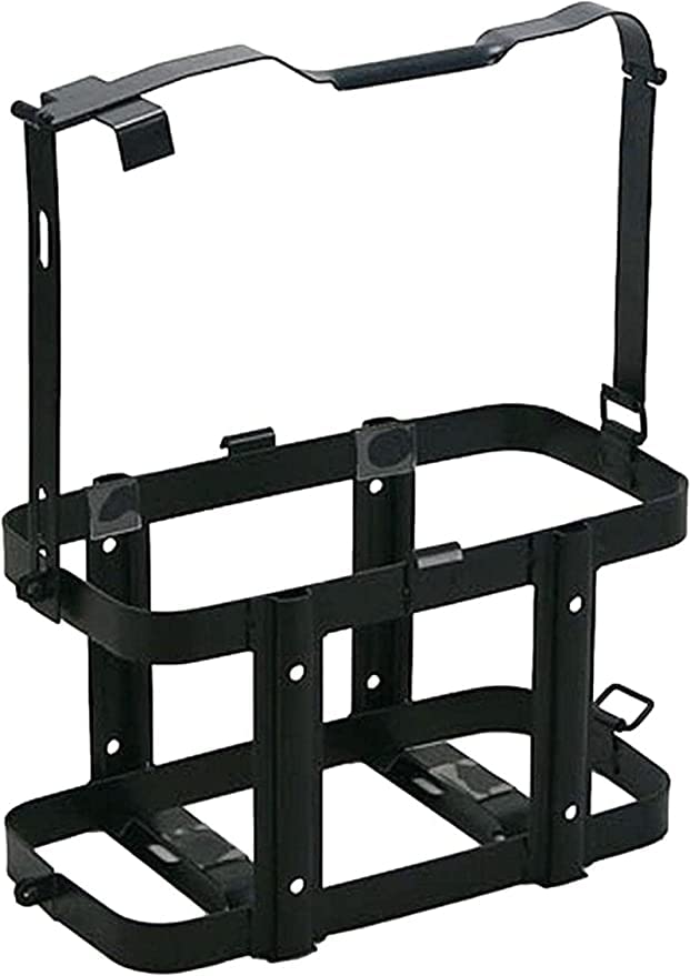 Amazon | ジェリカンホルダー ガスカンホルダー 金属 ガソリン缶定着