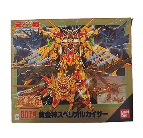 Amazon.co.jp: バンダイ 元祖SDガンダム 新SDガンダム外伝 黄金神話
