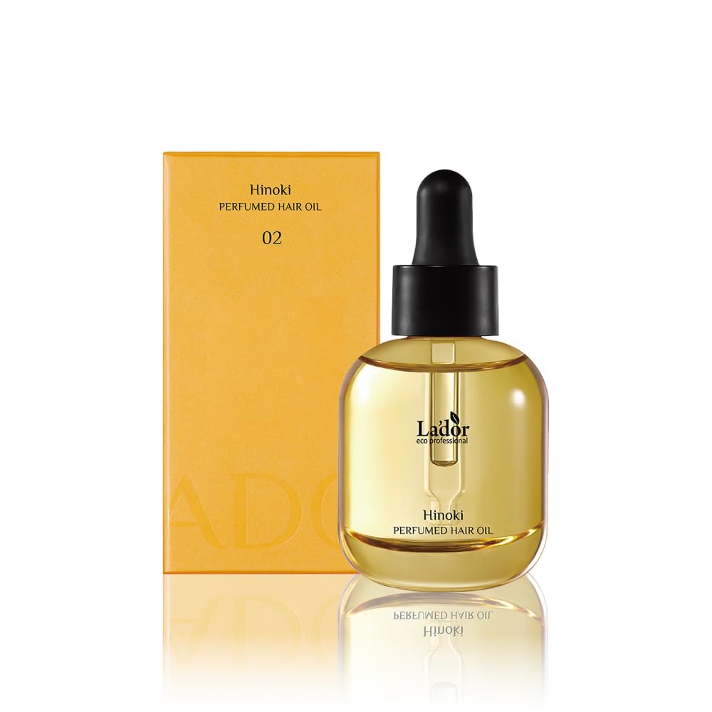 Amazon | LADOR(ラドール) パフュームヘアオイル ヒノキ 30ml 韓国