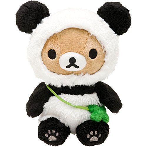 Amazon.co.jp: リラックマ あつめてぬいぐるみ 【 パンダでごろん