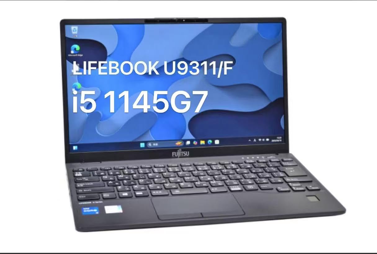 Amazon.co.jp: 富士通 Fujitsu Lifebook U9311/F 第11世代 i5 フルHD
