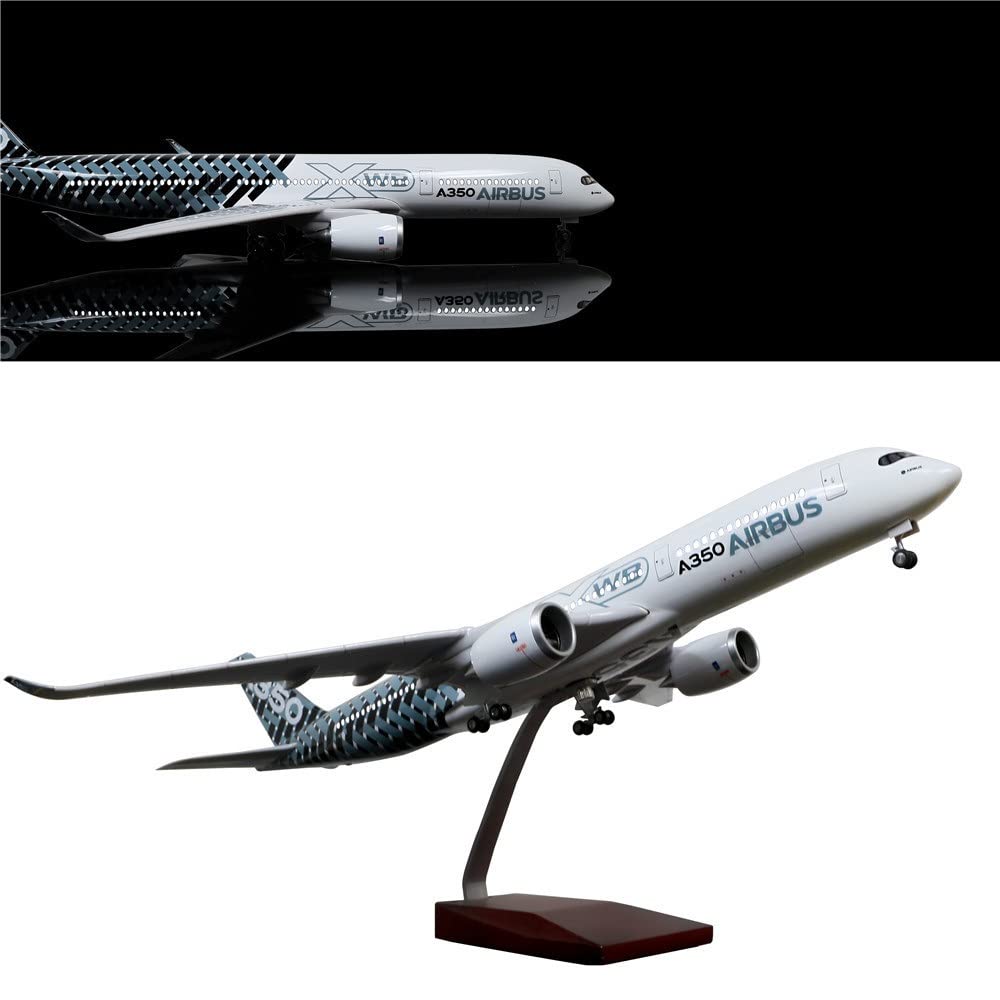 Amazon.com: 24-Hours 18” 1:142 Airplane Model Aisbus 350 XWB Plane