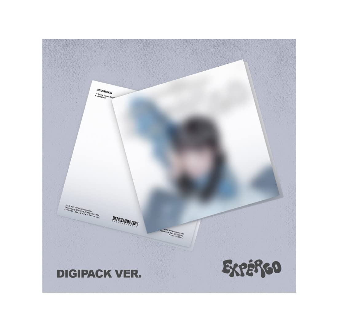 Amazon.co.jp: エンミックス NMIXX - expérgo [Digipack Ver