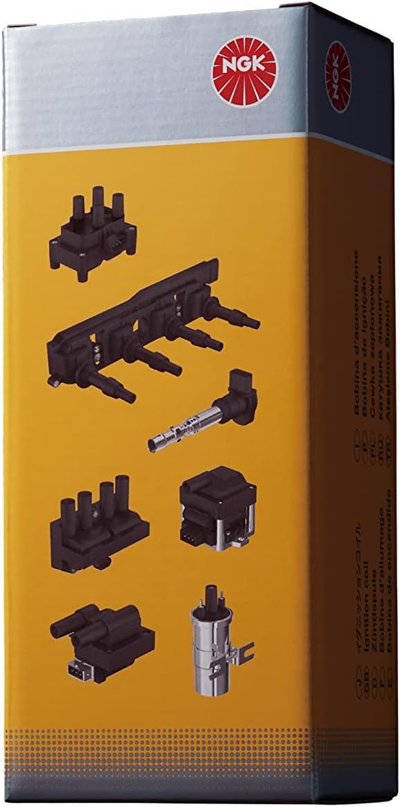 Amazon | 日本特殊陶業(NGK) イグニッションコイル U5057/04 | バイク