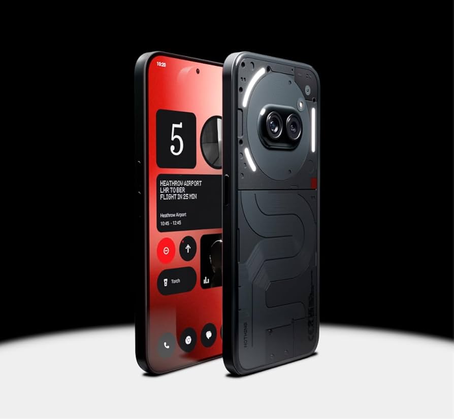 Amazon | Nothing Phone (2a) 12+256GB - Unlocked mobile phone with