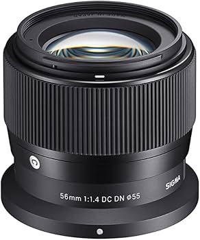 Amazon.co.jp: シグマ(Sigma) レンズ 56mm F1.4 DC DN Nikon ニコン Z