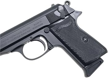 Amazon.co.jp: マルゼン ワルサーPP ブラック ブローバックガスガン