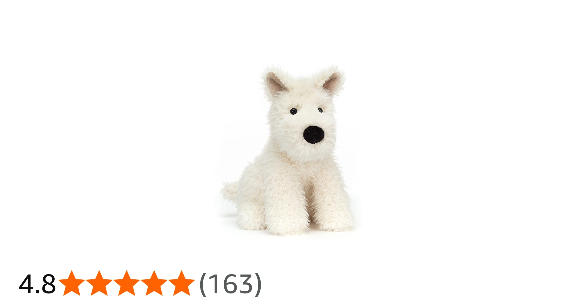 Amazon.co.jp: ジェリーキャット マンロ スコッティ 犬 ぬいぐるみ M