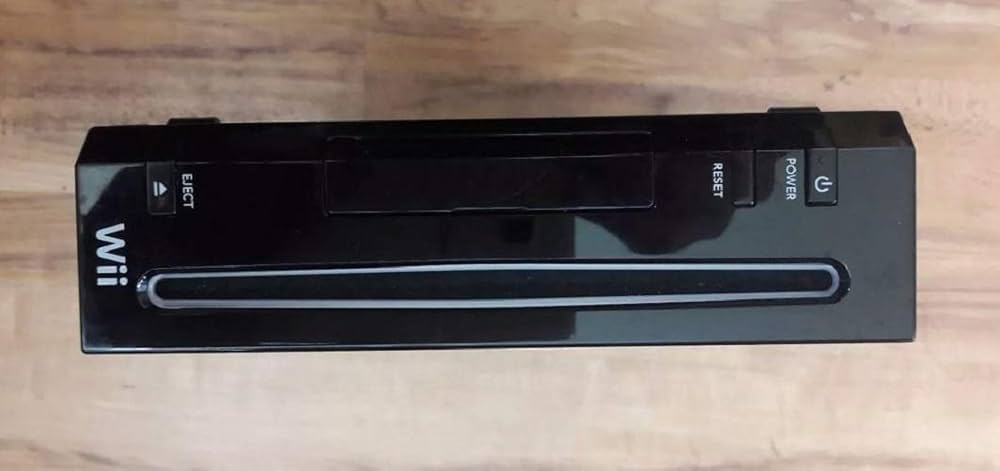 Amazon.com: Wii Hardware Bundle - Black : Video Games