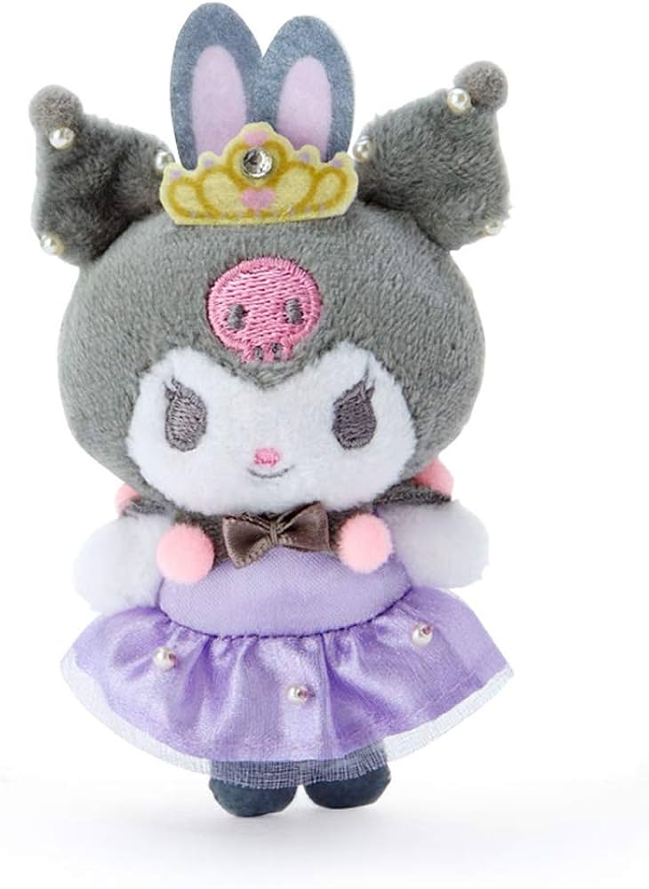 Amazon | サンリオ(SANRIO) クロミ マスコットブローチ(憧れの