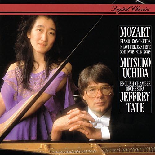 Play Mozart: Piano Concertos Nos. 13 & 14 by 内田光子, イギリス