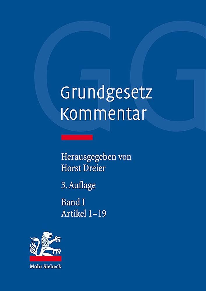 Grundgesetz-Kommentar: Band I: Präambel, Artikel 1-19: Präambel