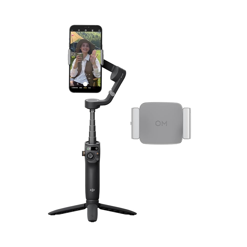 DJI Osmo Mobile 6 CareRefresh ライト ケース付き DJI Osmo Mobile 6
