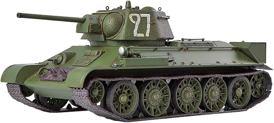 Amazon.com: Academy 1:35 - T-34/76 No. 183 Factory Production