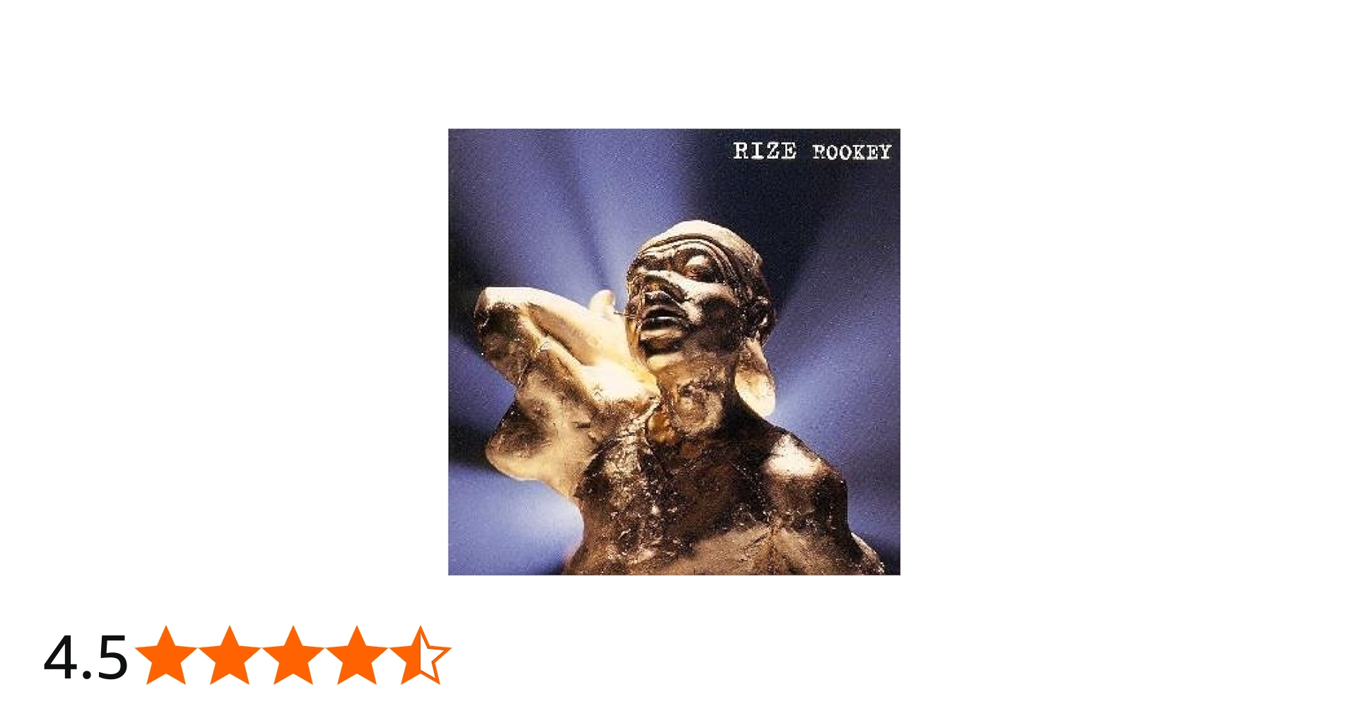 Amazon.co.jp: ROOKEY - RIZE: ミュージック